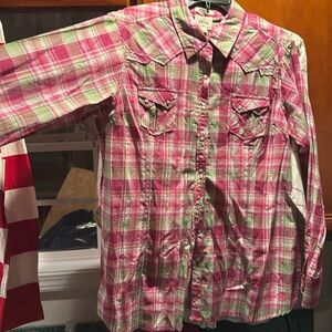 Ariat western shirt